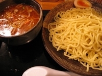 「味噌つけ麺ひやもり350g780円」@つけ麺屋 のぶなが 北口店の写真