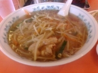 「サンマーメン」@中華 王ちゃんの写真