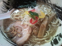 「旭川正油らーめん（濃厚豚骨）」@北海豚骨麺屋 銀鈴の写真