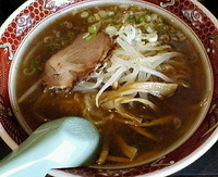 「しょうゆラーメン 680円」@ラーメン 冬冬の写真
