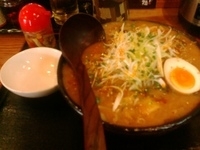 「味噌チゲラーメン」@幸麺の写真