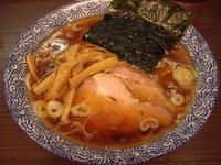 「中華そば」@頓知房の写真