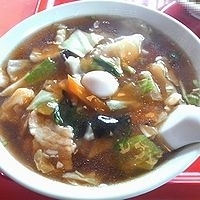 「五目うま煮そば ￥630」@中華料理ふじよしの写真