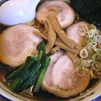 「チャーシューメン（醤油）」@萬来軒の写真