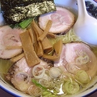 「チャーシューメン（塩）」@萬来軒の写真