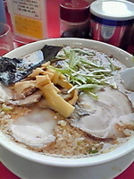 「背脂醤油チャーシュー」@らーめんの土佐屋の写真