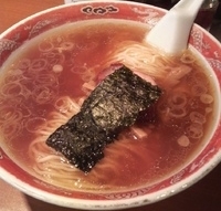 「支那ソバ」@支那ソバ かづ屋の写真