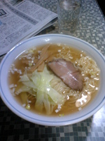 「柳麺:300円」@エーワンの写真