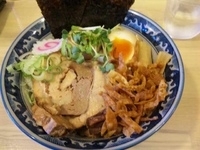 「油そば（裏メニュー）」@らぁ麺処さくらの写真