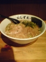 「いしずえラーメン」@拉麺処 いしずえの写真