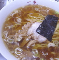 「ラーメン 500円」@一番の写真