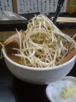 「味噌ラーメン（大盛り+野菜大盛り+ニンニク）」@味噌麺処 花道庵の写真