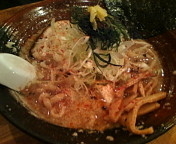 「超ガメラ ￥700」@らーめん 福たけ 桜木本店の写真