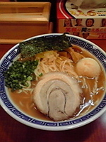 「鶏ラーメン」@山勝軒の写真