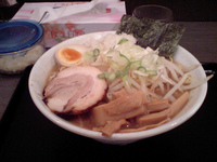 「中華そば」@清勝丸 海老名店の写真