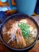 「黒味噌らーめん」@麺屋 蔵人 茅野本店の写真