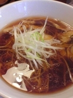 「醤油ラーメン」@アイバンラーメンの写真