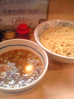 「もりそば中盛（中盛まで無料）」@七福神 池袋店の写真