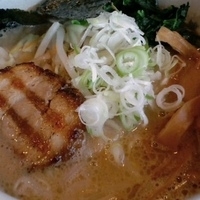 「味噌鰻麺 700円」@らーめん 八幡屋の写真