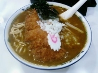 「カツラーメン（カレー味）」@ラーメンのデパート 宮城の写真