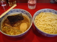 「得勢つけめん」@自家製中華そば 勢得の写真