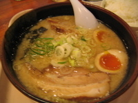 「こて醤油」@麺ズクラブ 流山インター店の写真