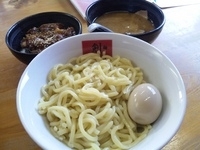 「魚介醤油つけ麺」@麺豪 剣信の写真