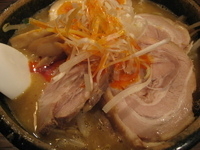 「特製みそらぁめん（900円）」@麺処くるりの写真