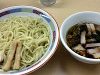 「つけ麺中盛り（750円）」@煮干鰮らーめん 圓の写真