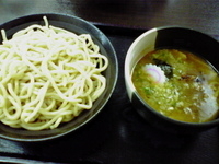 「特製もりそば（中盛り）」@麺屋 にし田の写真