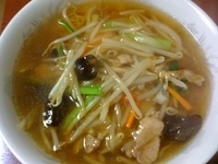 「もやしラーメン（￥650）」@駅前 泰陽楼の写真