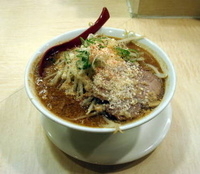 「TOKYO味噌らーめん<ハイカラ>」@TOKYO味噌らーめん 江戸甘の写真