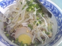 「油そば+もやし」@味吉の写真