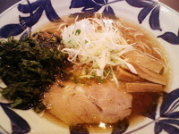 「醤油ラーメン」@らーめん 神田 磯野の写真