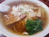 「ラーメン」@栄屋ミルクホールの写真