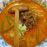 「スーパータンタン麺819円」@熱烈タンタン麺 金蘭亭の写真