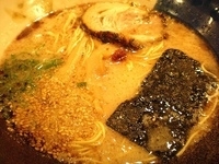 「亀王らーめん昔味」@九州らーめん亀王 梅田総本店の写真