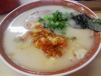 「キムチラーメン」@山笠ラーメンの写真