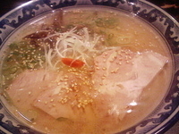 「こくまろらーめん+チャーシュービビンバ」@○麺 じゃんまるの写真