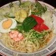 サラダ冷麺