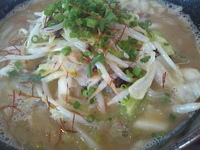 「味噌豚そば780円」@らぁ麺三軒屋 茂原店の写真