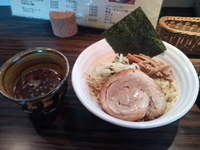 「つけ麺（800円）」@奉仕丸の写真