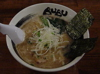 「しょうゆ」@らーめんBUBUの写真