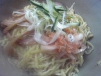 「油そば」@ラーメン エフエフの写真