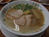 「こってりラーメン」@餃子の王将 国道大久保店の写真
