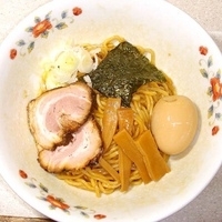 「油そば+味玉」@藤亭の写真