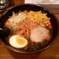 「五目辛味噌らーめん 800円」@味噌らーめん 仙の写真