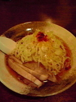 「夏季限定 辛ネギ冷麺」@だいろくの写真