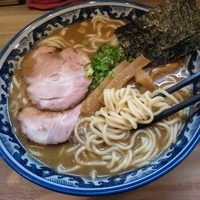 「濃厚中華そば（特盛）+メンマ 700円+100円+100円=90」@中華そば・つけそば 浜屋 我孫子店の写真