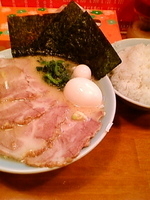 「チャーシューメン 味玉 ライス【1000円】」@GO!GO!みなみ家の写真